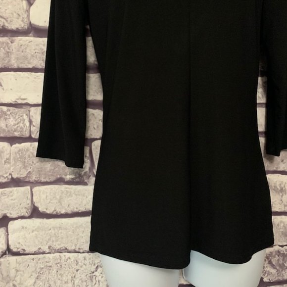 White House Black Market Black Top Size XS - Picture 3 of 7